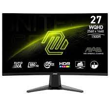 MONITOR 27 MSI MAG 27CQ6F 2K WQHD 180HZ 0.5MS CURVO